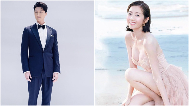 王浩信與陳自瑤這對明星夫妻檔，2人互動少被傳婚變。(圖/王浩信IG、陳自瑤IG)