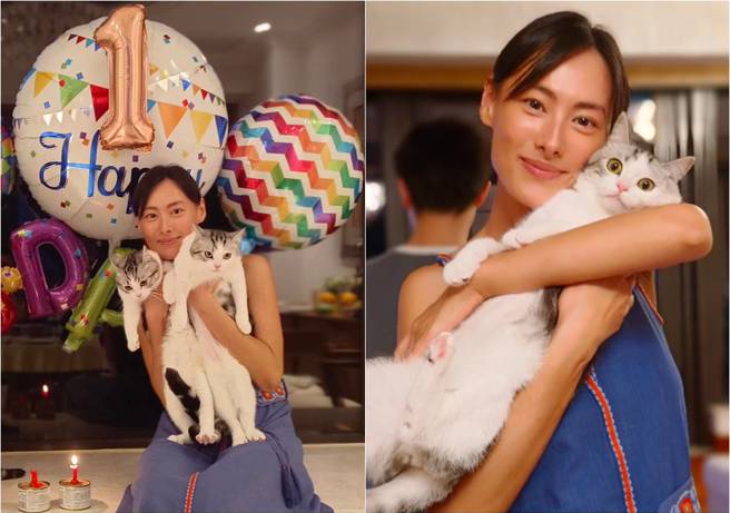 梁洛施近照曝光。（图／取材自梁洛施微博）