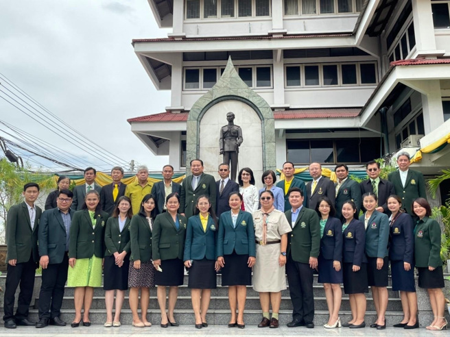 龙华科大积极臺泰教育交流，培育优质实务人才。(照片/龙华科大提供)