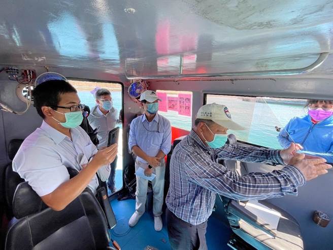 航港局將在台東推出首場動力小船及二等遊艇駕訓班，日前已通過場地勘查。（航港局提供／陳祐誠傳真）