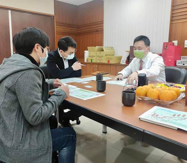 1032路线公路客运长期亏损，业者与地方协调减短路程。（议员蔡旺琏提供／陈彩玲基隆传真）