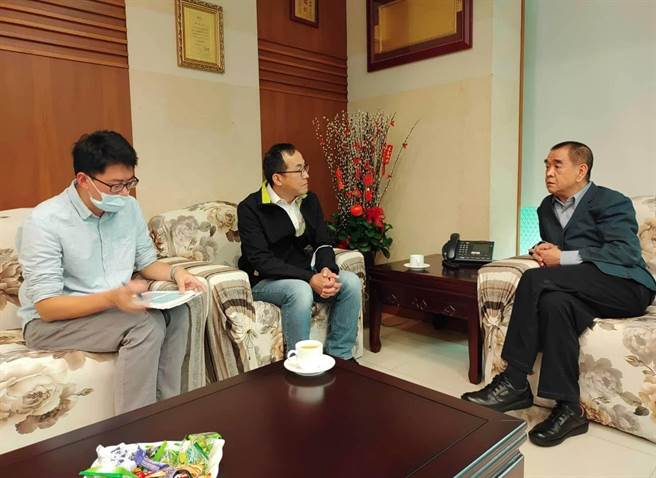 1032路线公路客运长期亏损，业者与地方协调减短路程。（议员蔡旺琏提供／陈彩玲基隆传真）