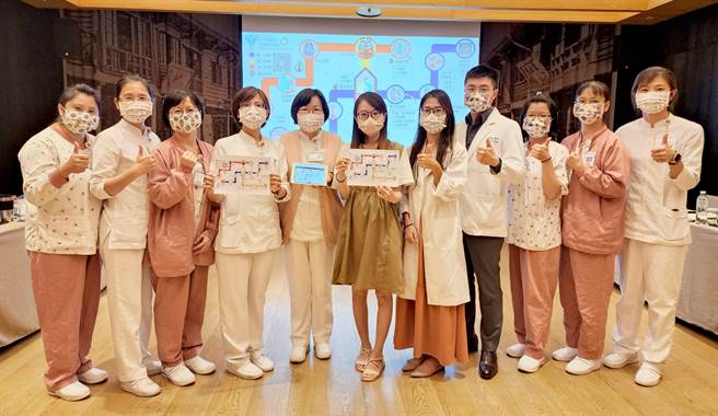 奇美医学中心率先研发「产前卫教地图」。(奇美医学中心提供／曹婷婷台南传真)