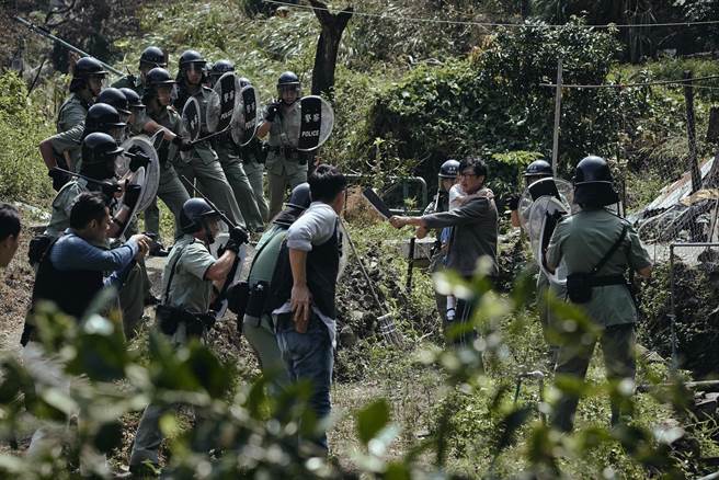 《神探大战》片中取材不少真实刑案，其中包含香港屠夫案。（华映提供）