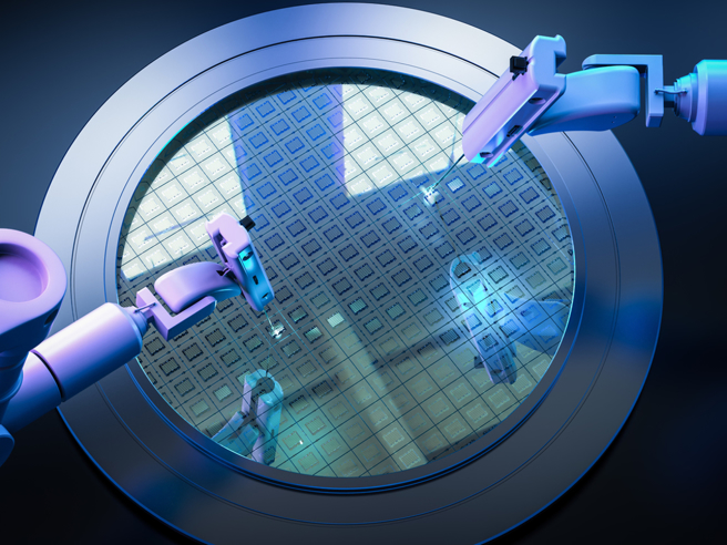 英特爾擴建晶圓廠完全昧於數位匯流典範移轉（由硬轉軟）所帶來的巨大影響，英特爾能期待車聯網在5年後大爆發嗎？反而可能會導致產能過剩的狀態。（示意圖／達志影像）