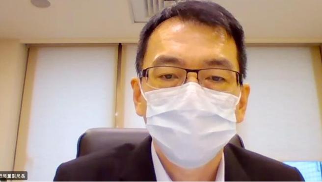 （金管会银行局副局长童政彰。图／视讯截图）