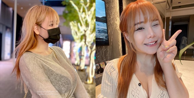 网红泥泥学姐在脸书预告「海外旅游」，地点曝光让不少网友吓一跳。（图／取自FB泥泥学姐 Janie）