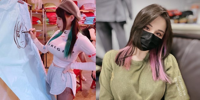 网红泥泥学姐将赴泰国旅游，她表示，会定期在脸书上和网友报平安。（图／取自FB泥泥学姐 Janie）
