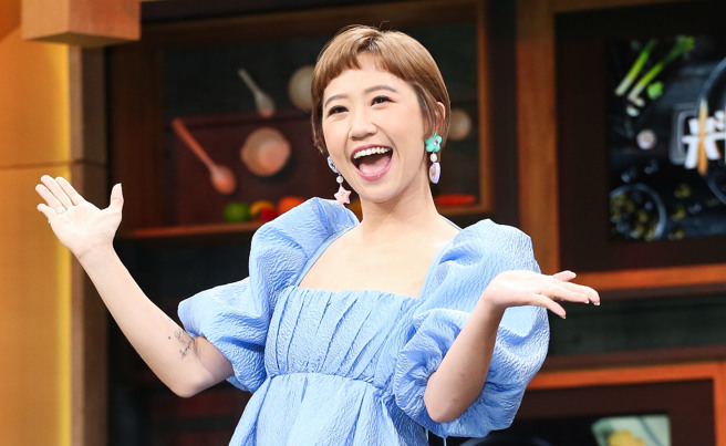 主持人Lulu性格活泼，幽默风格受许多人喜爱。（图／中时资料照）