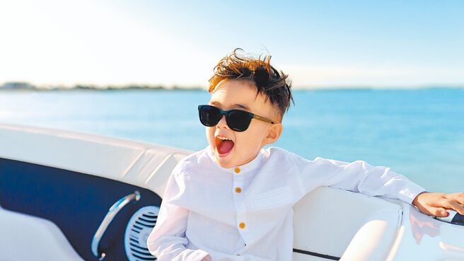 周杰伦的儿子Romeo入镜MV，模样超萌。（杰威尔音乐提供）