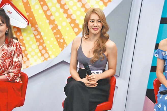 结婚5年的刘雨柔惊吐「随时做好单身的准备」。（中天综合台提供）