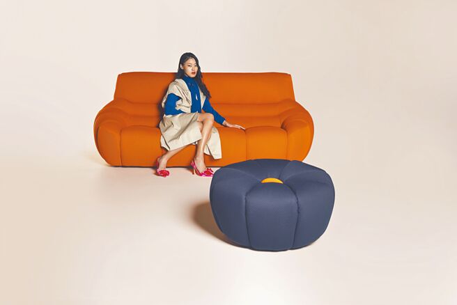 圆弧与简约线条，让空间传递治癒感的美学作品。（纽约家具设计中心提供）