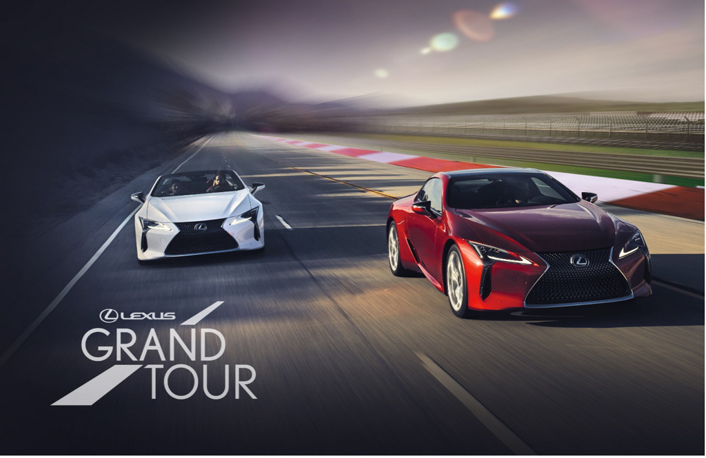 2022 Lexus Grand Tour首度結合賽道日（圖／和泰提供）