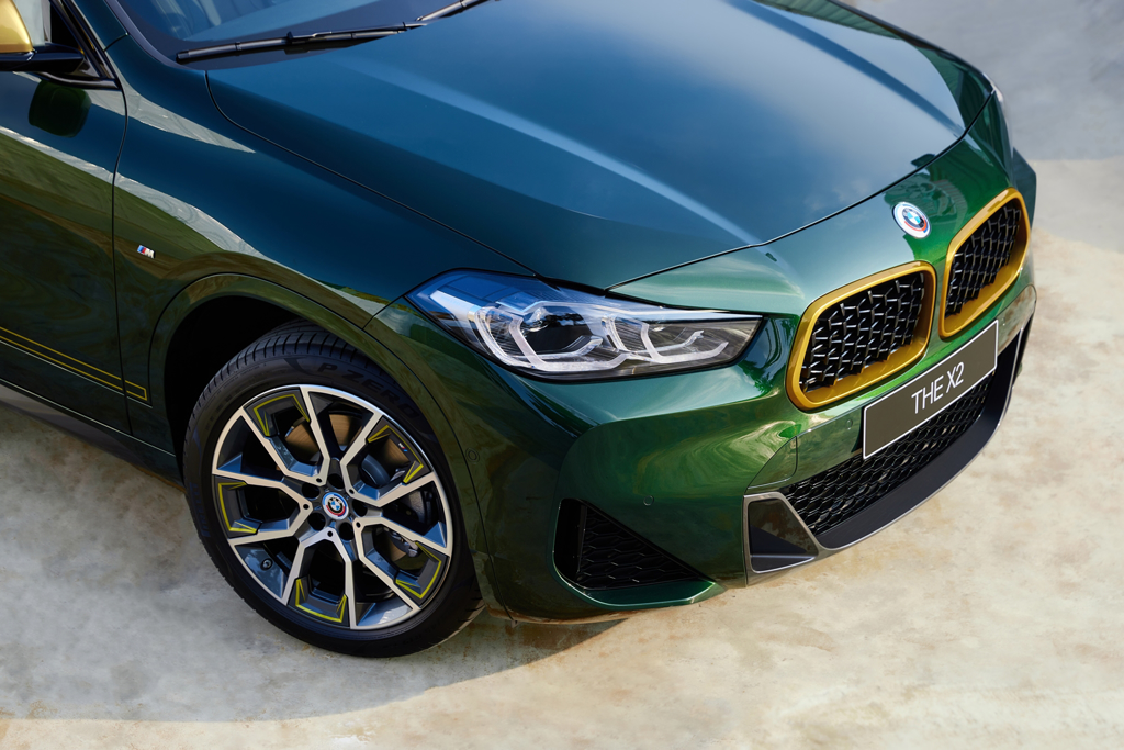 金色狂潮釋放自我風格 全新BMW X2 GoldPlay Edition 188萬、218萬限量50台矚目上市(圖/	CarStuff)