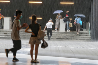 不斷更新》雨區擴大！14縣市豪大雨特報 中投雲南防豪雨