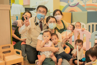 善化東關公共托育家園揭牌！黃偉哲大讚：台南第11個小人國