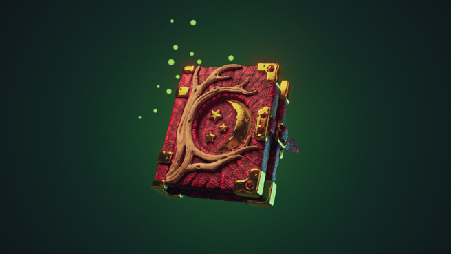 魔书可以说是《魔法少年贾修》里最经典的设定，在动画风行的时期也曾带起一股风潮，许多人都幻想着自己也能够拥有一本魔书，再搭配上动漫中的咒语，中二程度爆表。（示意图/ shutterstock）