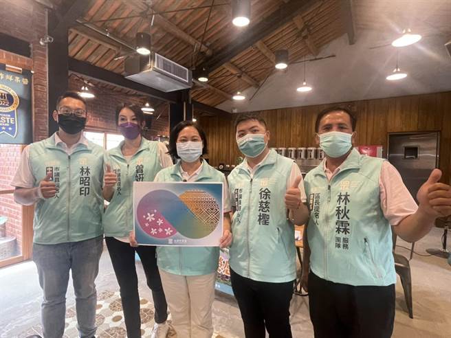 桃園市長選戰賴香伶推族群政策打造族群文化光榮感。(呂筱蟬攝)