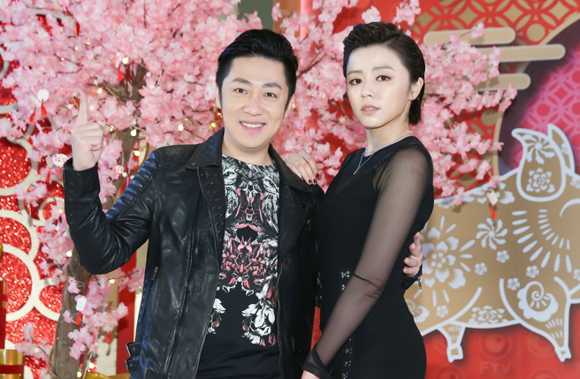 艾成和王瞳2020年登记结婚。（图／中时资料照片）