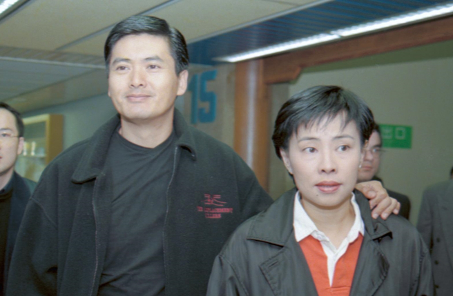 周润发和陈玉莲结婚30多年，感情幸福。（图／中时资料照片）