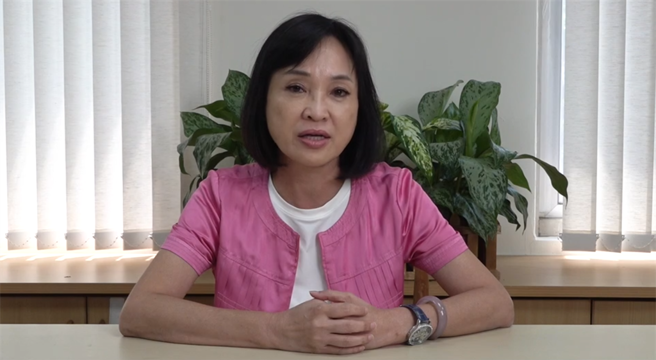 高醫槍擊案釀1死，國民黨高雄市長參選人柯志恩批：從政者該好好檢討。（柯宗緯翻攝）