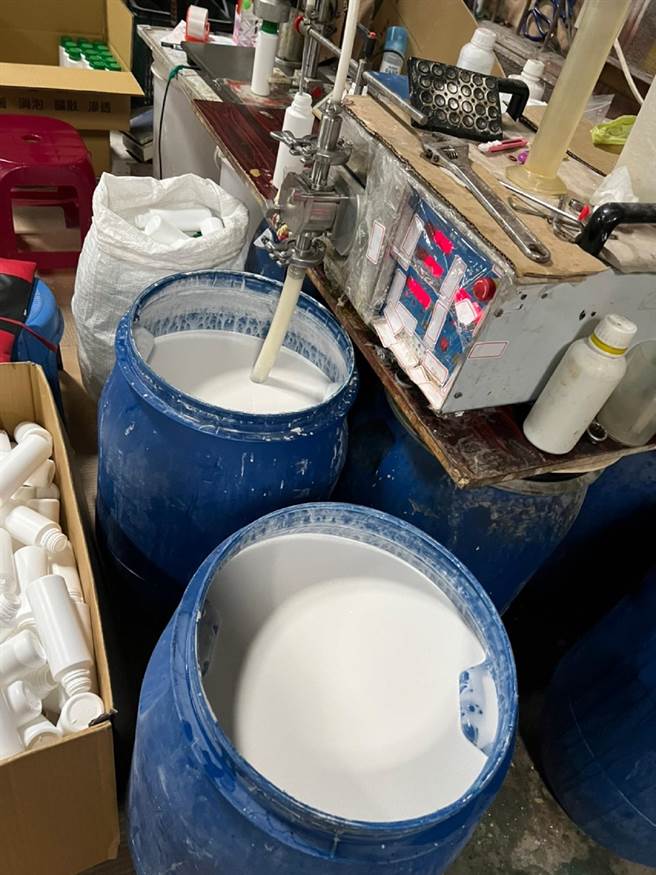 贩售偽农药危害国人健康，云林地检署侦结起诉10人。（云林地检署提供／张朝欣云林传真）