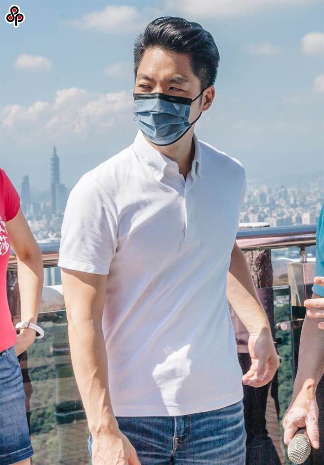 国民党台北市长参选人蒋万安。（本报资料照片）