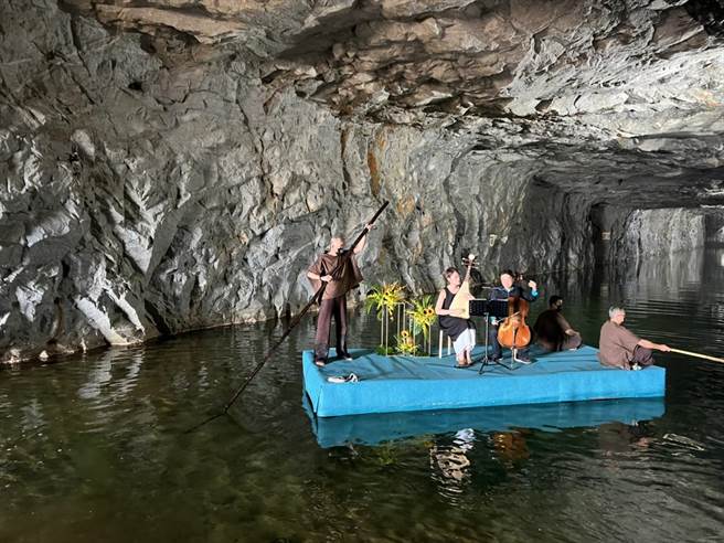 迈入第14年的「2022年金门坑道音乐节」预定于10月15至16日举办6场次。（金管处提供）