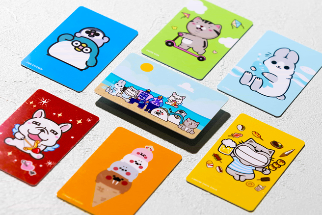 「LINE贴图」首度与地方政府一起大力为臺湾在地图像角色IP宣传，透过「台湾IP‧高雄原创」与贴图创作者展开一系列角色合作计画！(图片提供/高雄市政府文化局)