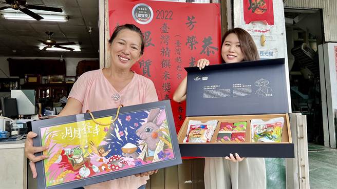 芳榮米廠傳承至今已近百年，過程中經歷台灣農業在不同時空的轉型過程，仍堅持致力於本土稻米產業。（張毓翎攝）