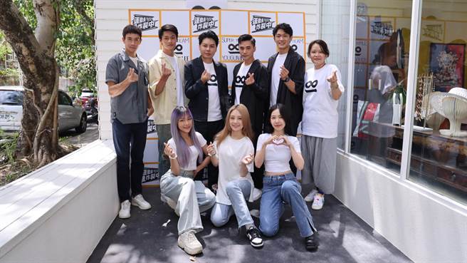 《超级王牌棒球队》衍伸时尚概念店「18」开幕。（巨宸制作提供）