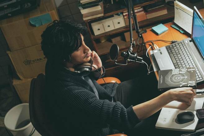 罗宏正演技造型突破，业内盛誉台湾新的超级潜力股。（乐昕娱乐提供）