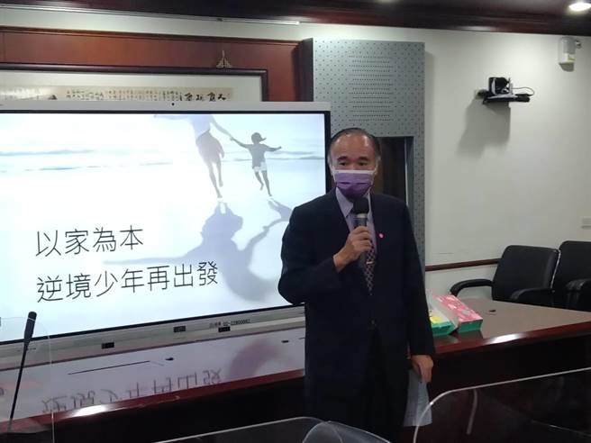 矯正署長黃俊棠（陳志賢攝）