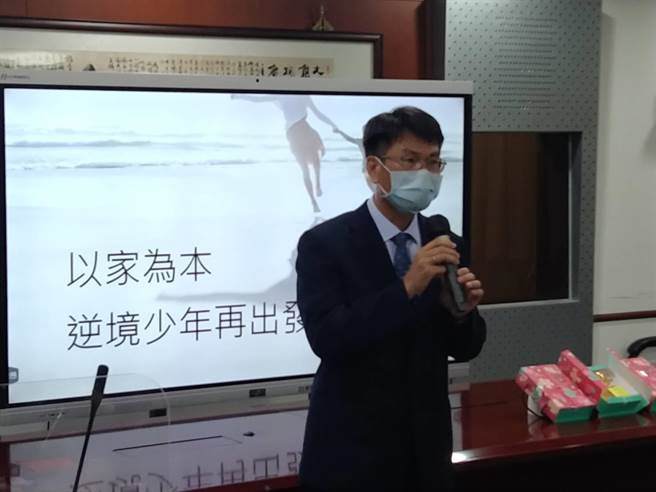 誠正中學校長陳宏義（陳志賢攝）