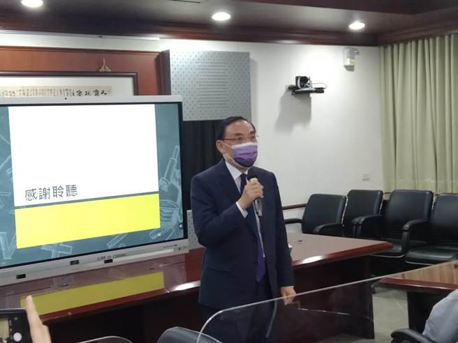 法務部長蔡清祥（陳志賢攝）