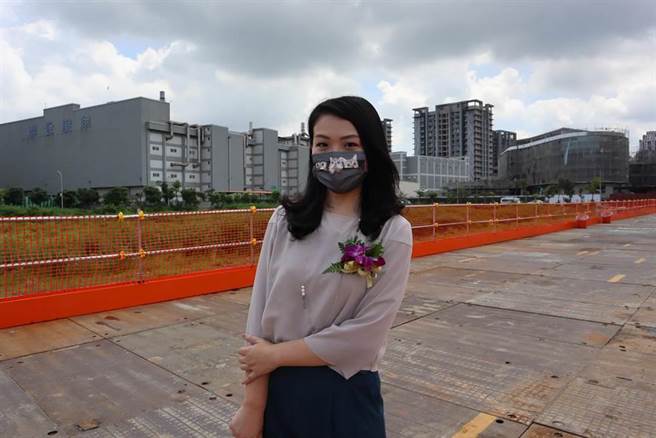 民眾党立委高虹安（资料照／邱立雅摄）