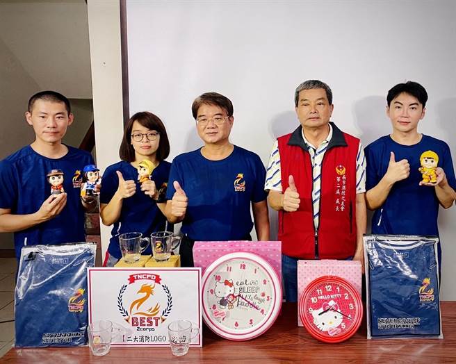 台南市消防局第二救灾救护大队与台南市消防之友会第二办事处合办的「消防知识学一夏，线上学习抽好礼」活动，仅剩3天。（南市消防二大提供／张毓翎台南传真）