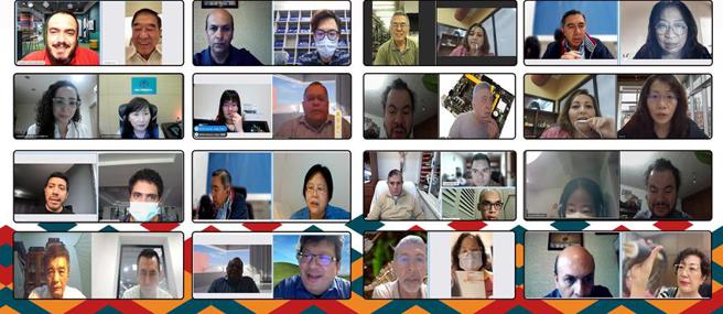 （贸协拉丁美洲商机日连夜线上洽谈，预期商机超过千万美元。图／贸协提供）