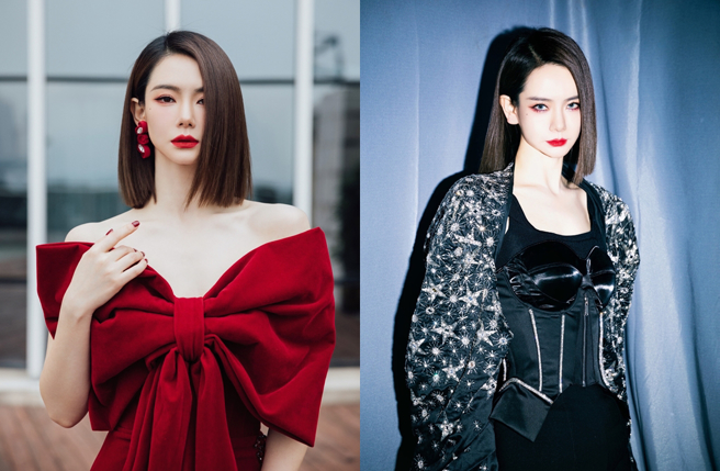 戚薇遭控直播卖假货。（图／微博）