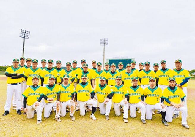 列特博生技冠名赞助万能科大。图／列特博提供