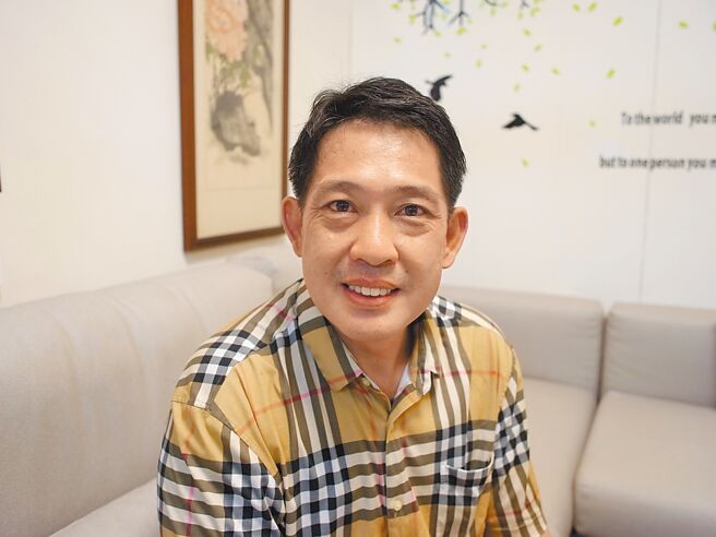 许家福。（张朝欣摄）