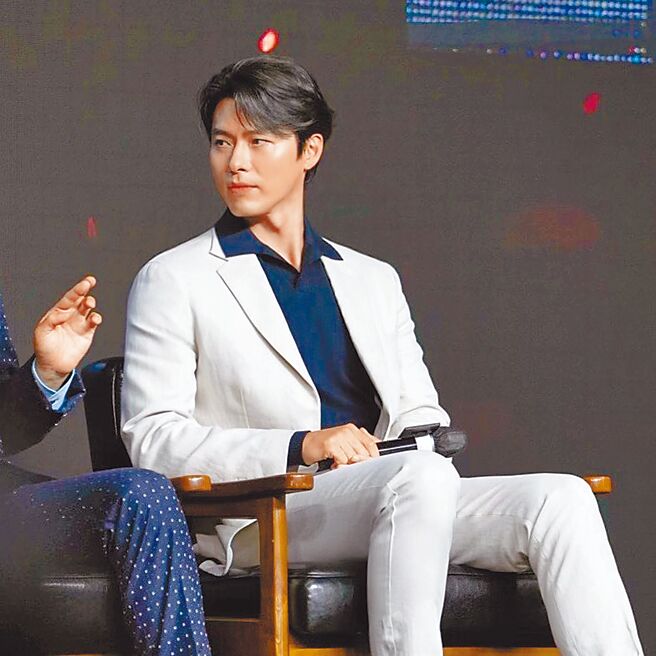 玄彬昨婚後首露面，為主演新片《機密同盟2》宣傳。（摘自IG）