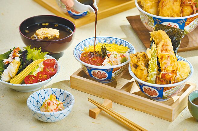 帝王蟹五品御膳，會員嘗鮮價1099元。（金子半之助提供）