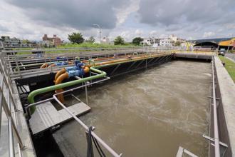 南投市水資中心啟用 每天將可淨化7000噸污水