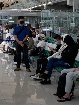 泰國機場攔截柬埔寨人口轉運 2名台嫌下午遣返回國