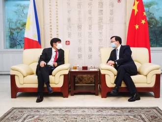 求美中平衡 小馬可仕會中大使：強化與北京關係