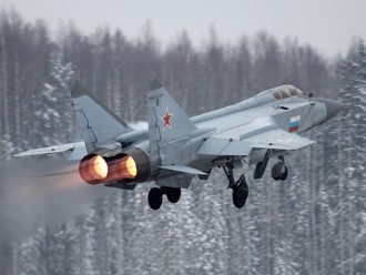 芬蘭聲稱俄羅斯MiG-31戰機侵犯領空 時間長達2分鐘