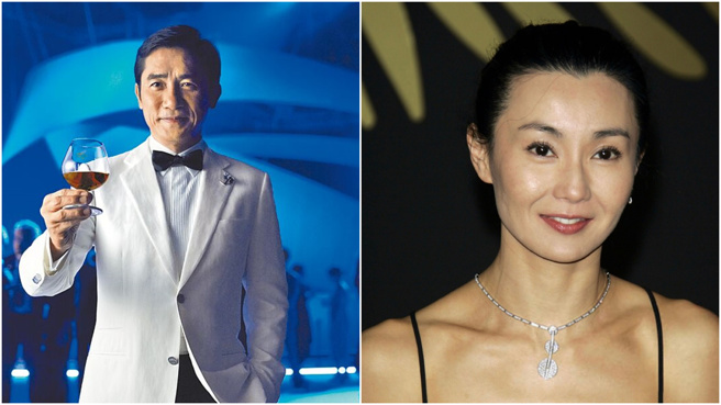 兩人在《花樣年華》再度同框，展現十足的默契與專業。(圖/微博)