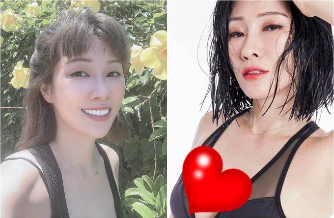 KIMIKO不只舞艺精湛，还是保养有术的美魔女。（图／取材自KIMIKO脸书）