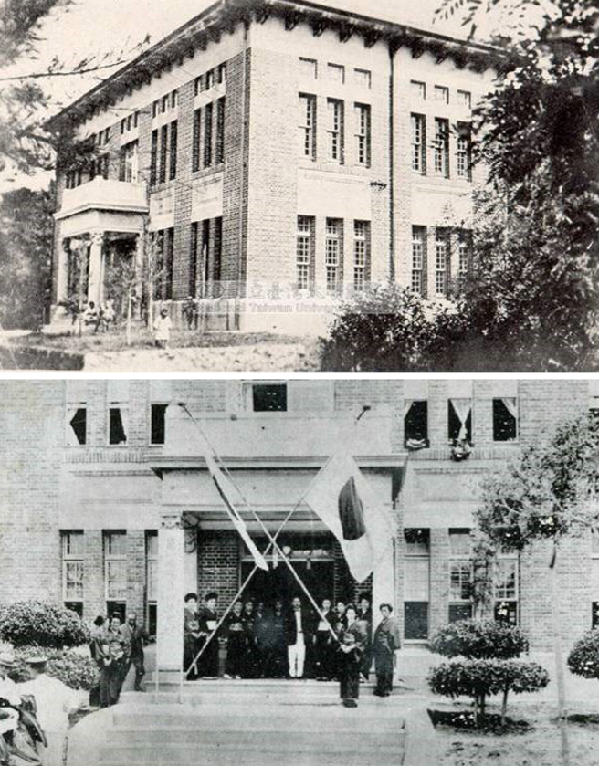 2.	1931年举办的高雄港势展览会中，「爱国妇人会馆」 曾为主会场之一，歷经时代变迁后，2021年由高市府修復完成，于文博会之际首度重启。(图片提供/高雄市政府文化局)